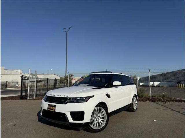 2019 Land Rover Range Rover Sport HSE Td6
