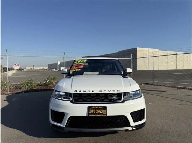 2019 Land Rover Range Rover Sport HSE Td6