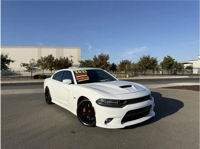 2021 Dodge Charger Scat Pack RWD for sale in Modesto, CA