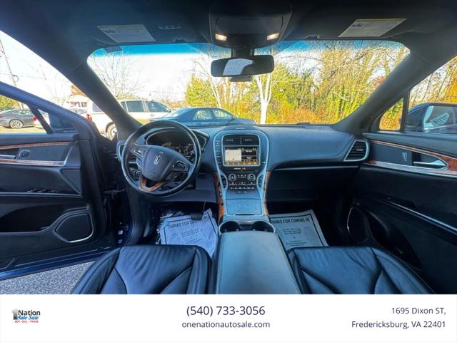 2017 Lincoln MKX Select
