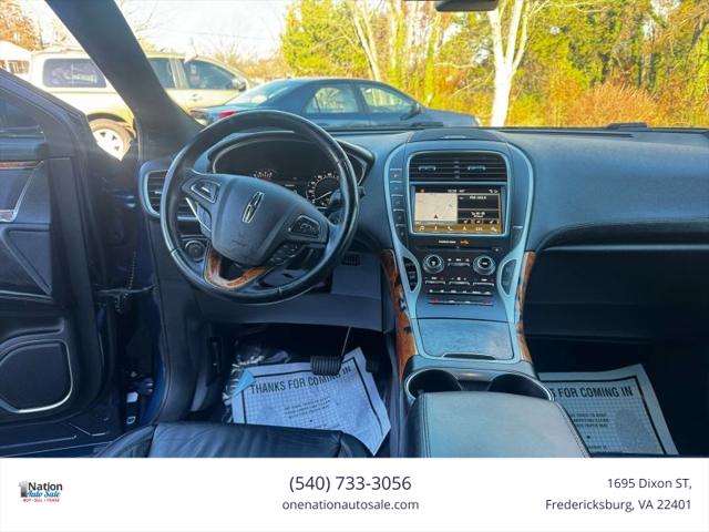 2017 Lincoln MKX Select