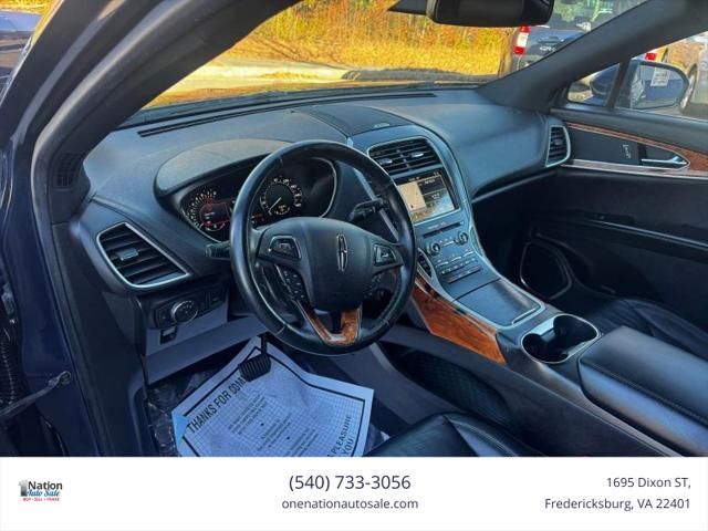 2017 Lincoln MKX Select