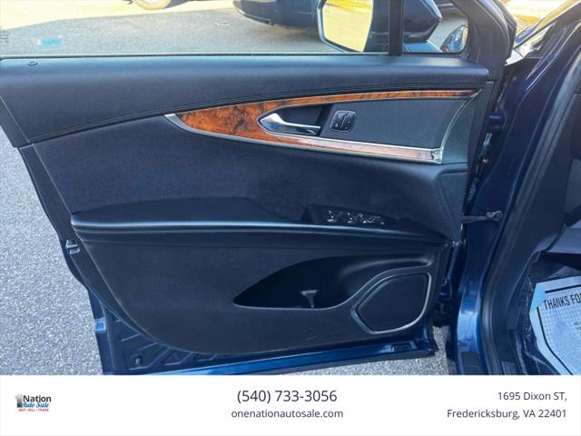 2017 Lincoln MKX Select