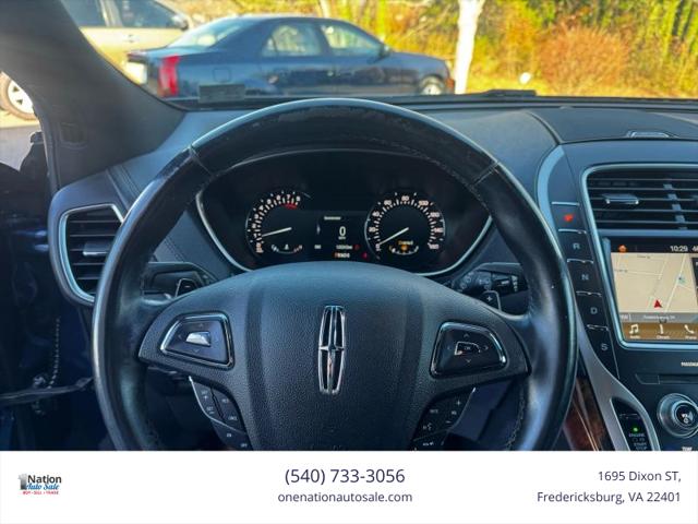 2017 Lincoln MKX Select