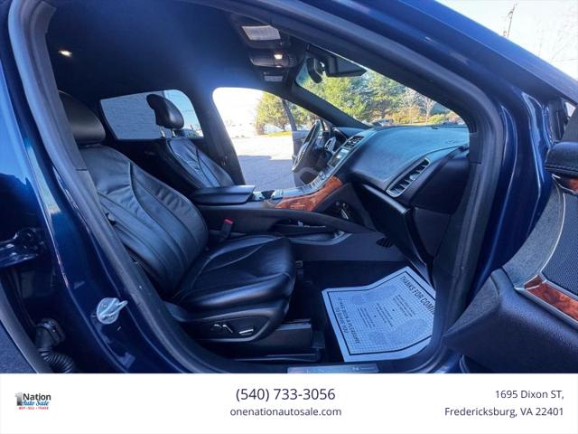 2017 Lincoln MKX Select