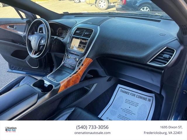 2017 Lincoln MKX Select