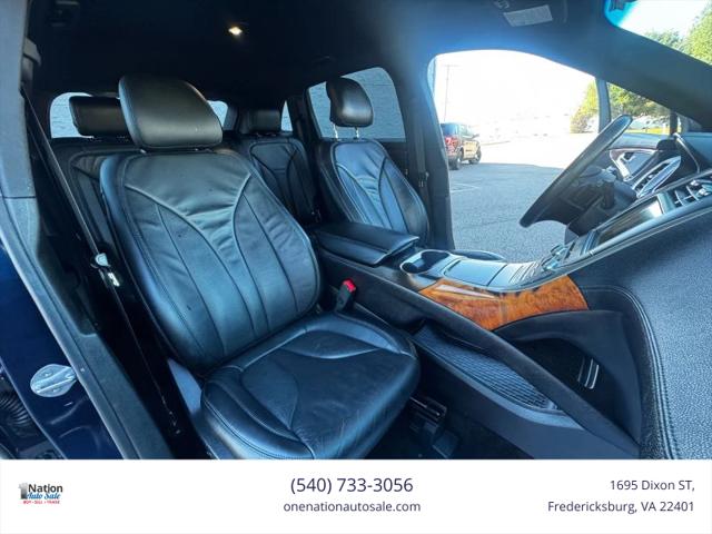 2017 Lincoln MKX Select