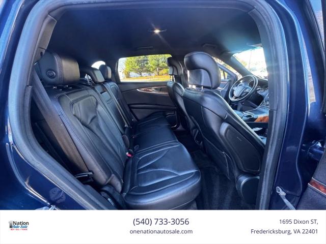 2017 Lincoln MKX Select