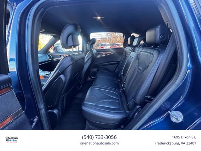 2017 Lincoln MKX Select