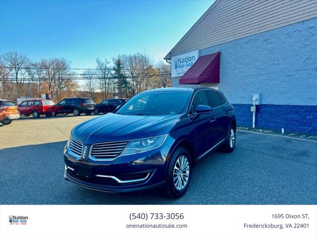 2017 Lincoln MKX Select for sale in Fredericksburg, VA
