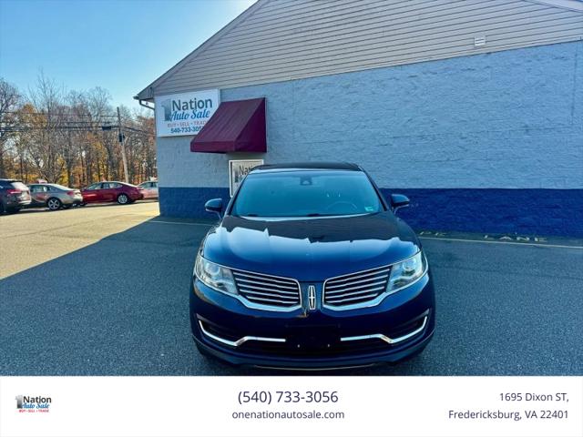 2017 Lincoln MKX Select