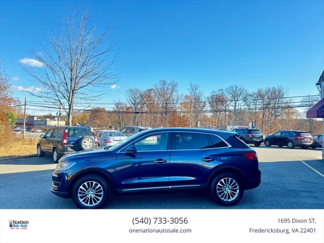 2017 Lincoln MKX Select