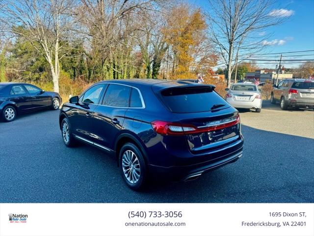 2017 Lincoln MKX Select