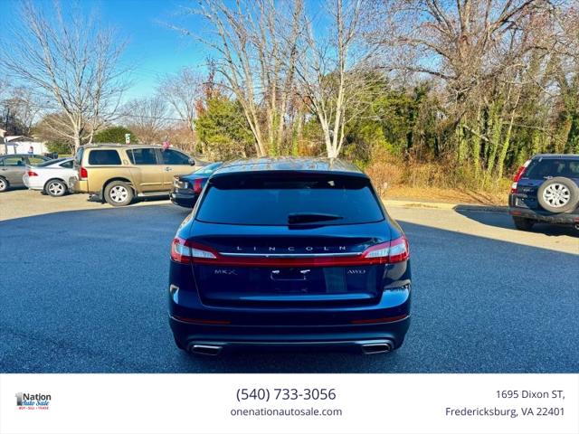 2017 Lincoln MKX Select
