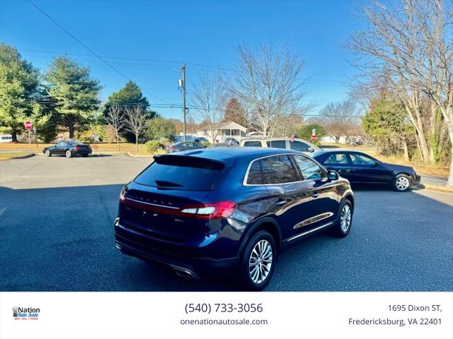 2017 Lincoln MKX Select