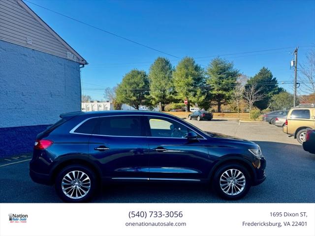 2017 Lincoln MKX Select