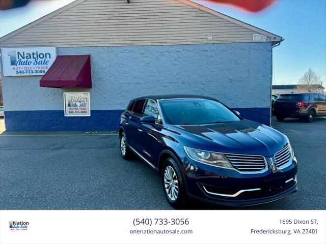 2017 Lincoln MKX Select