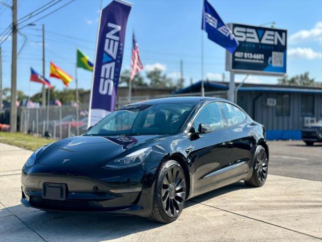 2023 Tesla Model 3 Performance Dual Motor All-Wheel Drive for sale in Orlando, FL