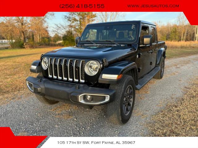 2021 Jeep Gladiator Overland for sale in Fort Payne, AL