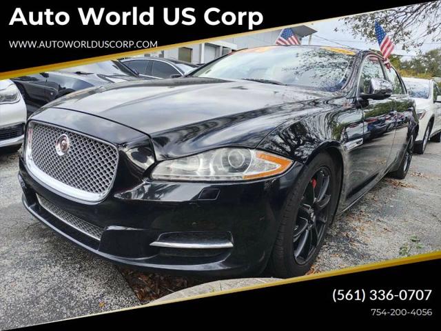 2015 Jaguar XJ XJL Portfolio for sale in Plantation, FL