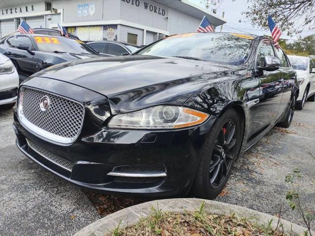 2015 Jaguar XJ XJL Portfolio