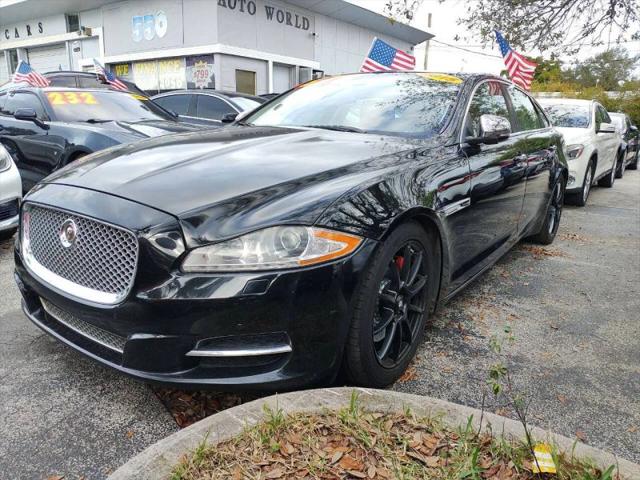 2015 Jaguar XJ XJL Portfolio