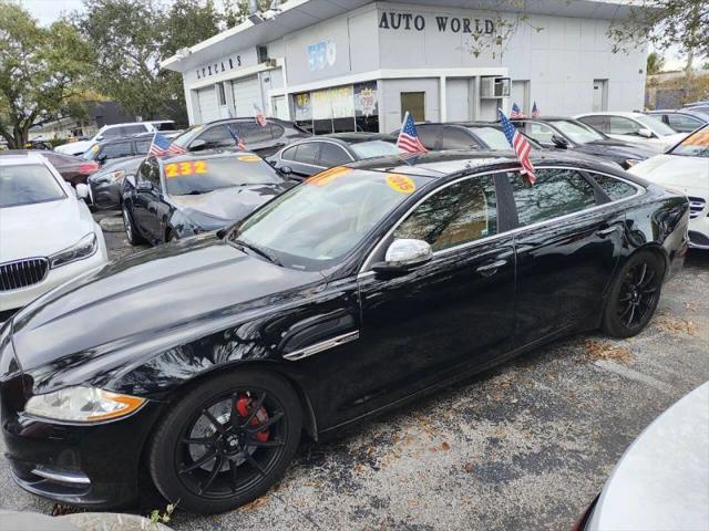 2015 Jaguar XJ XJL Portfolio