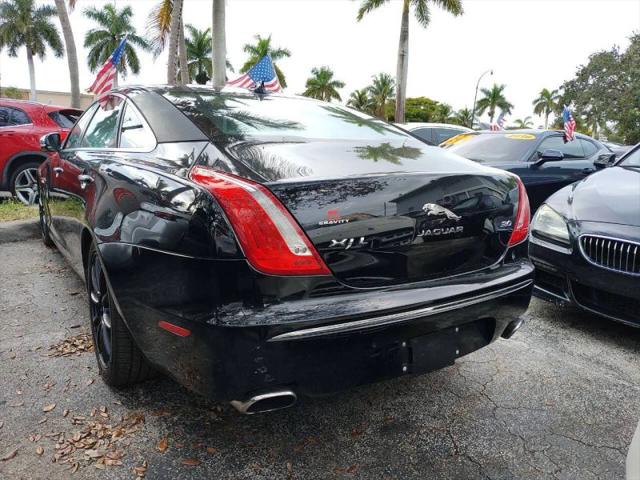 2015 Jaguar XJ XJL Portfolio