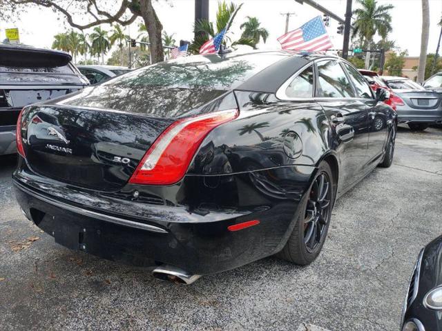 2015 Jaguar XJ XJL Portfolio