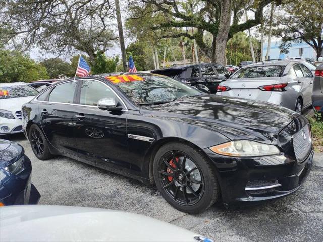 2015 Jaguar XJ XJL Portfolio