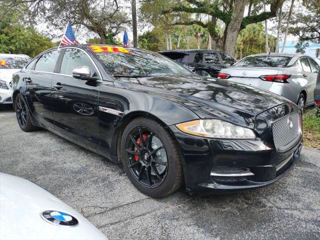 2015 Jaguar XJ XJL Portfolio