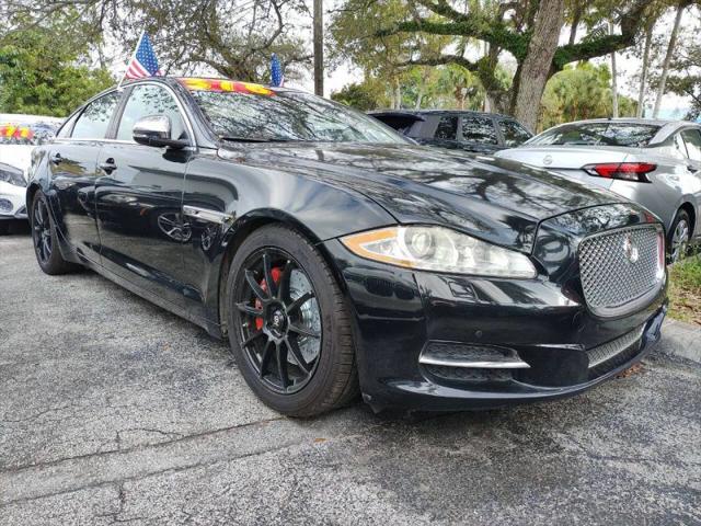 2015 Jaguar XJ XJL Portfolio
