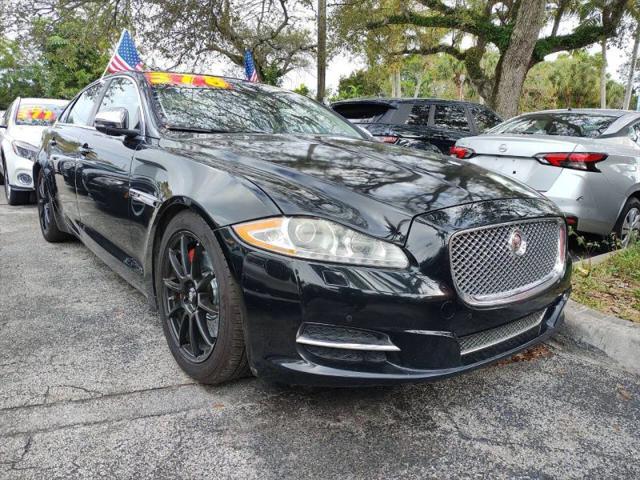 2015 Jaguar XJ XJL Portfolio