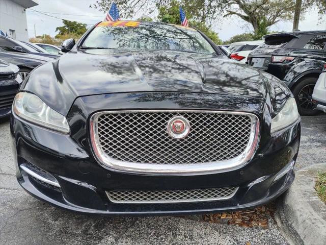 2015 Jaguar XJ XJL Portfolio