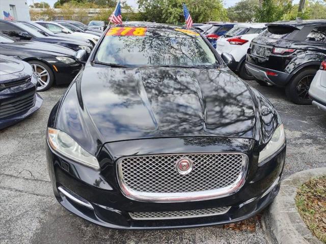2015 Jaguar XJ XJL Portfolio