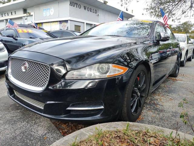 2015 Jaguar XJ XJL Portfolio