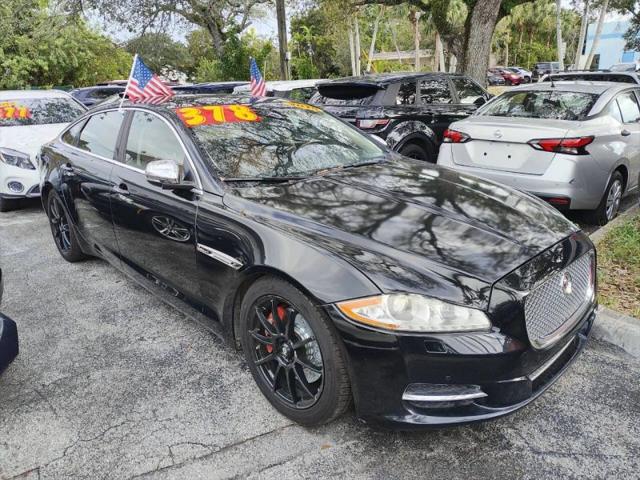 2015 Jaguar XJ XJL Portfolio