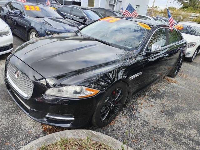 2015 Jaguar XJ XJL Portfolio