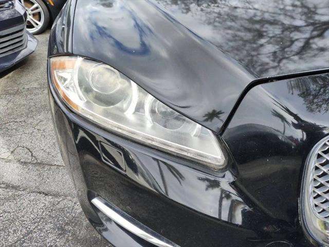 2015 Jaguar XJ XJL Portfolio