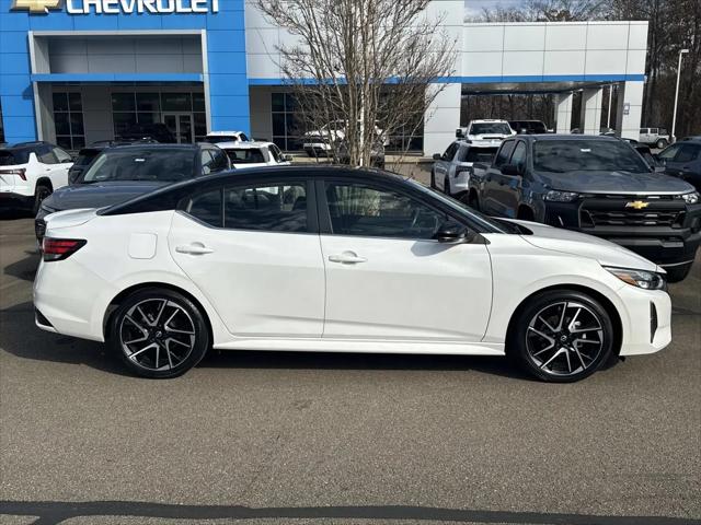2024 Nissan Sentra SR Xtronic CVT