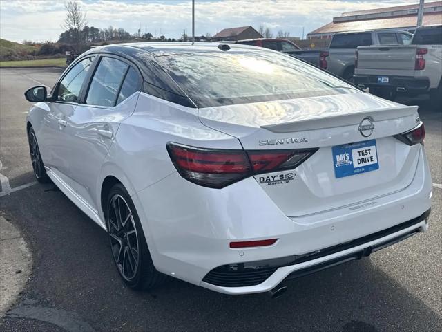 2024 Nissan Sentra SR Xtronic CVT