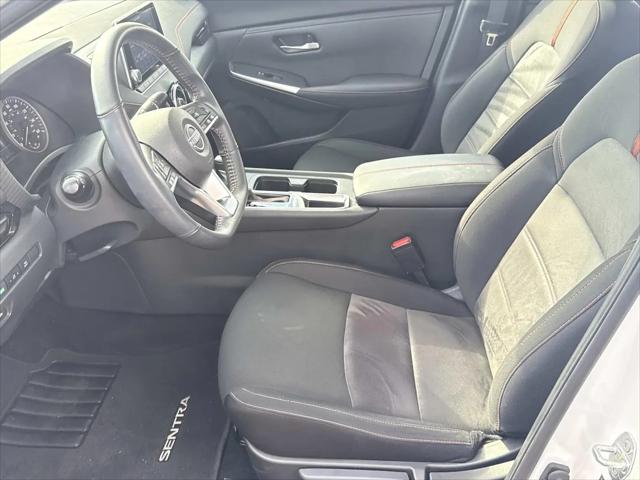 2024 Nissan Sentra SR Xtronic CVT
