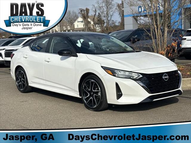 2024 Nissan Sentra SR Xtronic CVT for sale in Jasper, GA