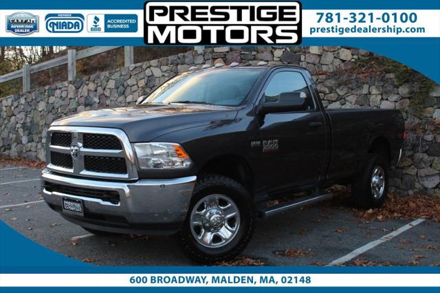 2017 Ram 3500 Tradesman Regular Cab 4x4 8' Box for sale in Malden, MA