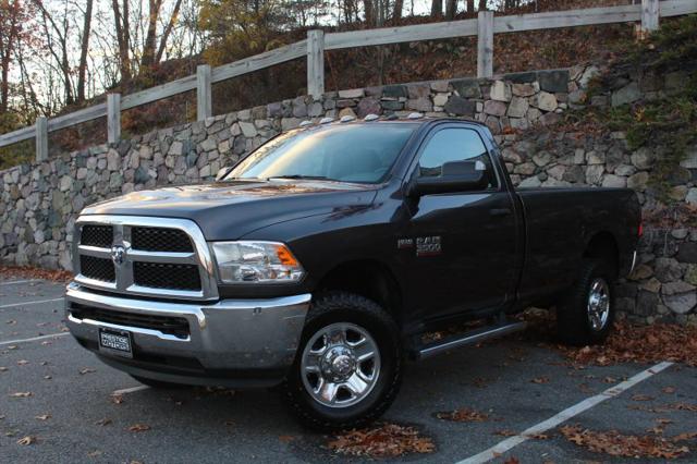 2017 Ram 3500 Tradesman Regular Cab 4x4 8' Box