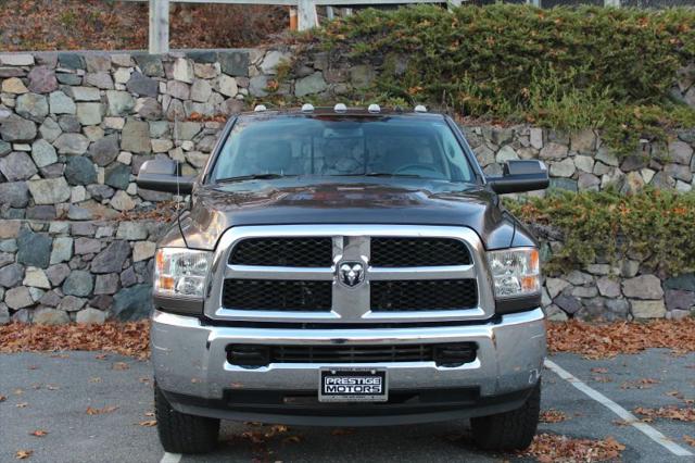 2017 Ram 3500 Tradesman Regular Cab 4x4 8' Box