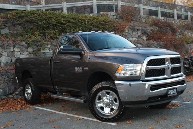 2017 Ram 3500 Tradesman Regular Cab 4x4 8' Box