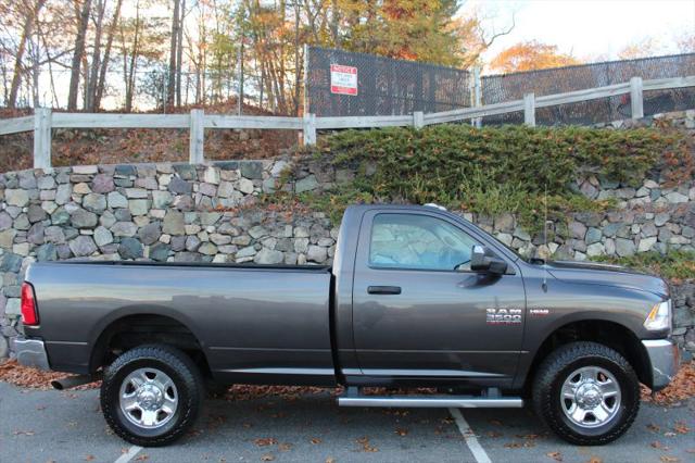 2017 Ram 3500 Tradesman Regular Cab 4x4 8' Box