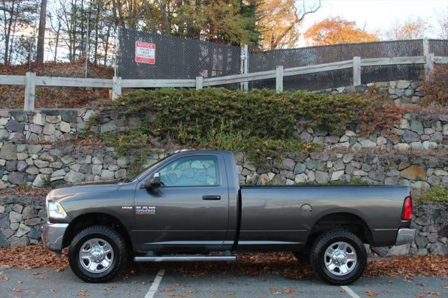2017 Ram 3500 Tradesman Regular Cab 4x4 8' Box