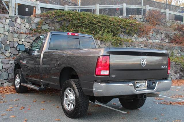 2017 Ram 3500 Tradesman Regular Cab 4x4 8' Box